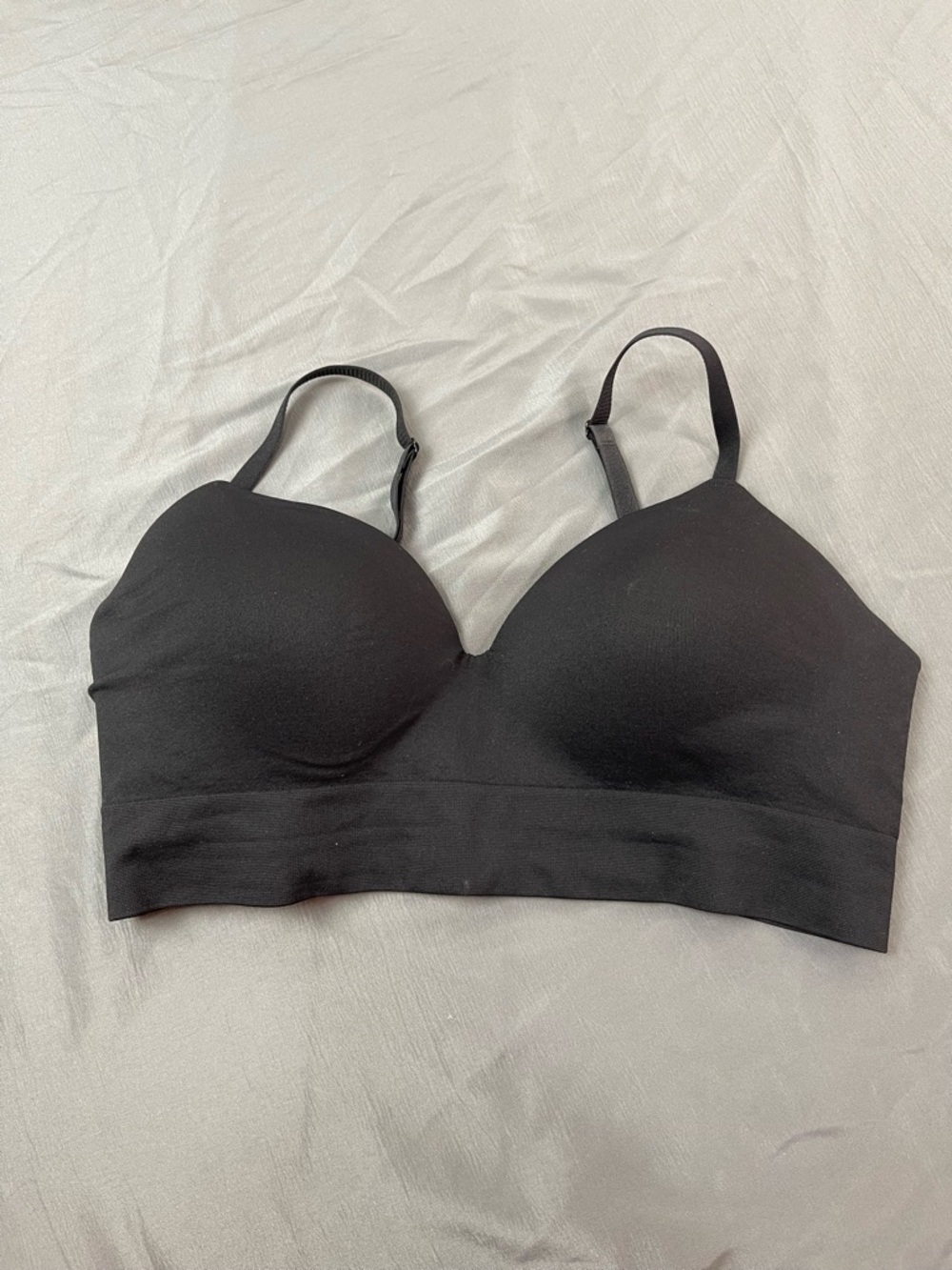 Shapermint Essentials Sweetheart Wireless Contour Bra Large